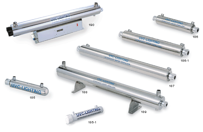UVC Lampen Watersterilisatie