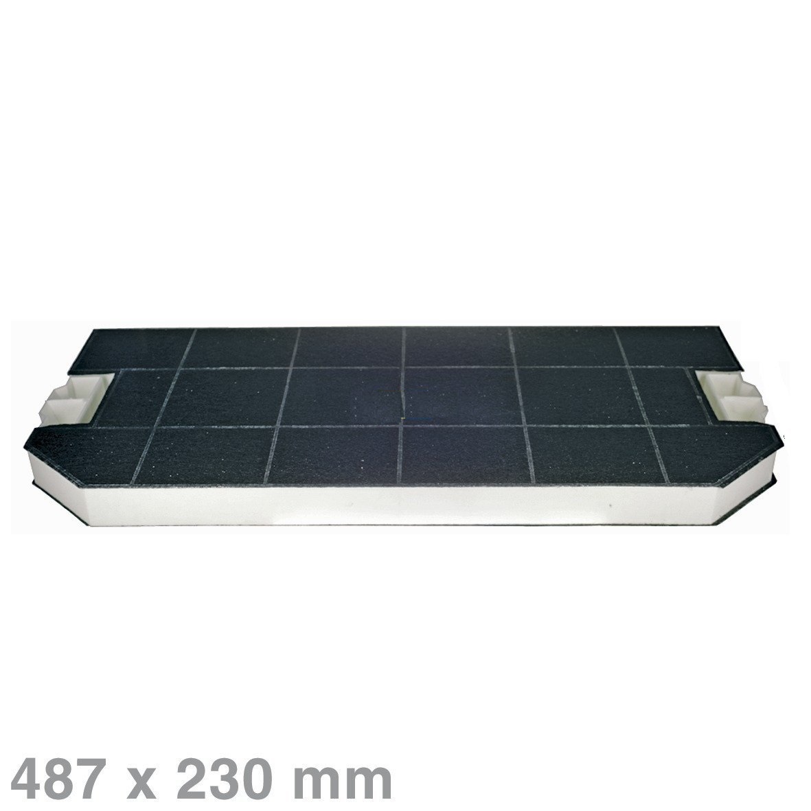 Alapure Koolstoffilter geschikt voor Bosch 00460367 / 460367