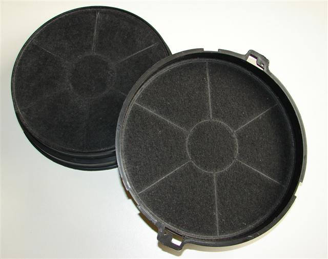 Alapure Koolstoffilter geschikt voor Zanussi EFF73 (2 St.)