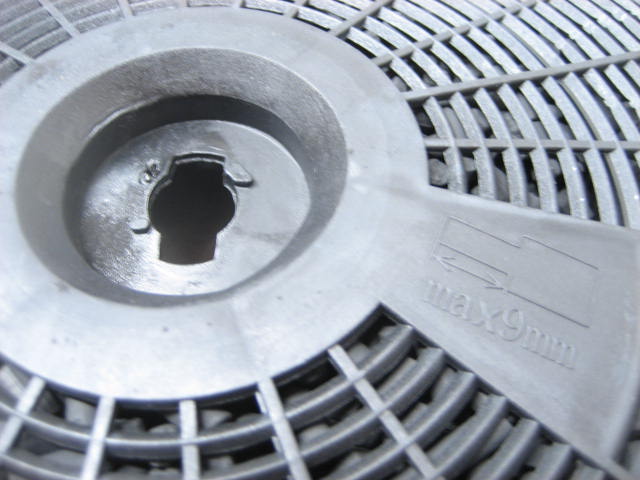 Alapure Koolstoffilter geschikt voor Bauknecht 481249038014