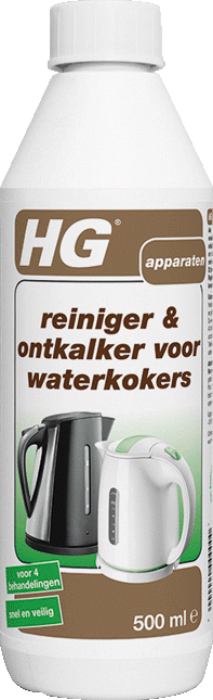 HG Reiniger en Ontkalker voor Waterkokers