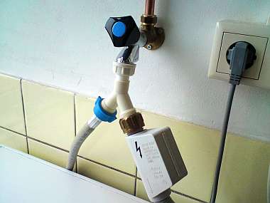 Y-stuk Voor Wasmachinekraan