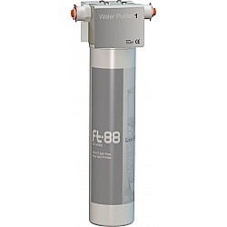 FT-88 Waterfilter Koolstof met Filterhouder