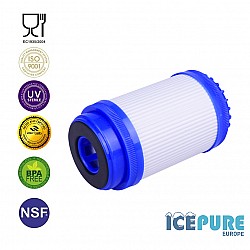 5 inch GAC Waterfilter Koolstof van Icepure ICP-GAC5
