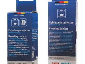 Koffiemachine onderhoud: verschil tussen ontkalkingstabletten en reinigingstabletten