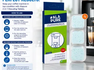 Wat is een 2-in-1 ontkalker en hoe werkt het?
