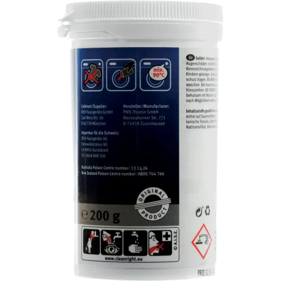 Neff Reinigingsmiddel voor wasmachines 00311925