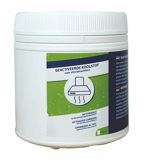 Alapure Koolstofkorrels voor Novy 7210025 - 400gr Alapure Koolstofkorrels voor Novy 7210025 - 400gr