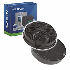 Alapure Koolstoffilter geschikt voor Elica Type 47 / CFC0141497 / F00479/1S (2 St.)
