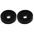 Juno OdourClean Koolstoffilter JDWK907S3 (2st.) Juno OdourClean Koolstoffilter JDWK907S3 (2st.)