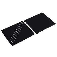 Alapure Longlife Koolstoffilter geschikt voor AEG MCFE38 / 4055385076 (2St.)