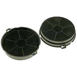 Alapure Koolstoffilter geschikt voor Beko KF9189387005 / 15596 (2st.)