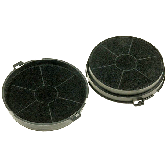 Alapure Koolstoffilter geschikt voor Beko KF9189387005 / 15596 (2st.) Alapure Koolstoffilter geschikt voor Beko KF9189387005 / 15596 (2st.)