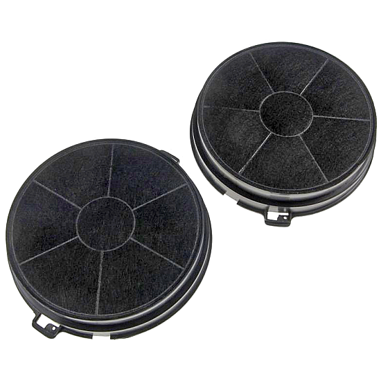 Alapure Koolstoffilter geschikt voor Beko KF9189387005 / 15596 (2st.) Alapure Koolstoffilter geschikt voor Beko KF9189387005 / 15596 (2st.)