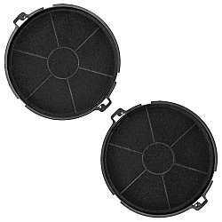 Alapure Koolstoffilter geschikt voor Beko KF9189387005 / 15596 (2st.)