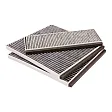 Bosch CleanAir Plus Koolstoffilter DWZ1BK1I6 / 17008032 (3st.) Bosch CleanAir Plus Koolstoffilter DWZ1BK1I6 / 17008032 (3st.)