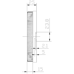 PKM Koolstoffilter CF155 (2 st.)