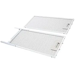 Juno Metaalfilter 4055356119 377x183mm (2St.)