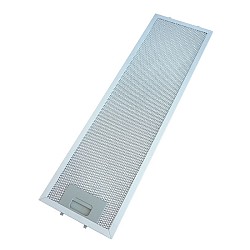Alapure Metaalfilter geschikt voor AEG 50287157007 470x137mm