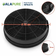 Alapure HFK479 Koolstoffilter Type 47 / AMC023