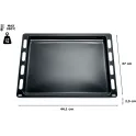 Bosch Bakplaat geëmailleerd 00748225