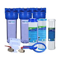 Waterfilter Voor Regenwater Met Wasbare Filter