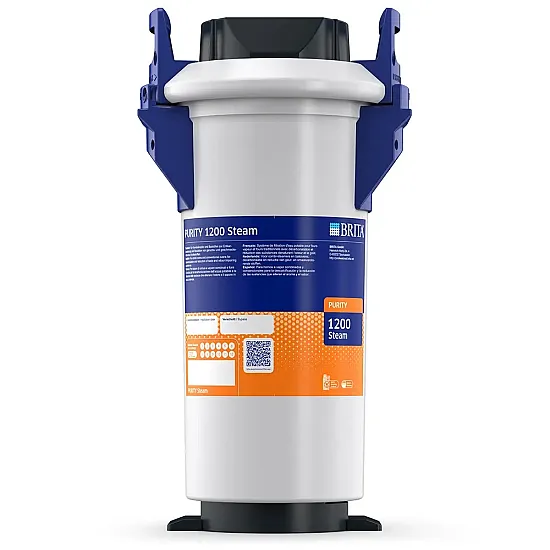 BRITA PURITY Steam 1200 Filtersysteem (zonder MAE) BRITA PURITY Steam 1200 Filtersysteem (zonder MAE)