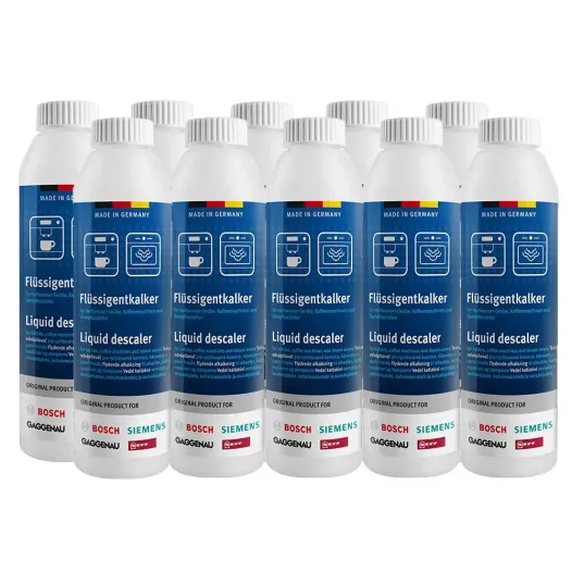 Bosch Onderhoudsset Koffiemachine Reinigingstabletten + Ontkalker 00312267