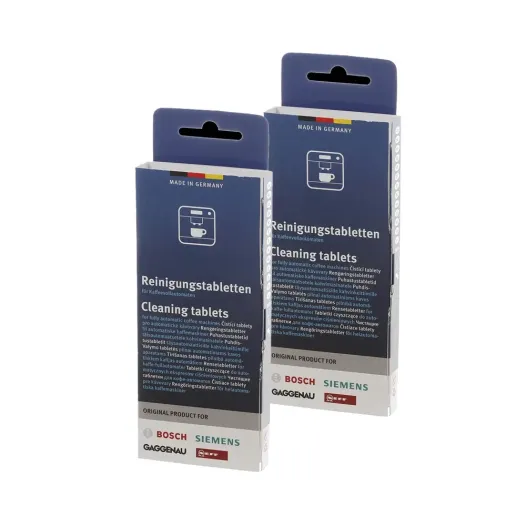 Bosch Onderhoudsset Koffiemachine Reinigingstabletten + Ontkalker 00312267