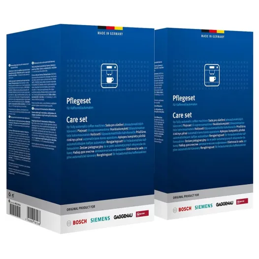 Bosch Onderhoudsset Koffiemachine Reinigingstabletten + Ontkalker 00312267