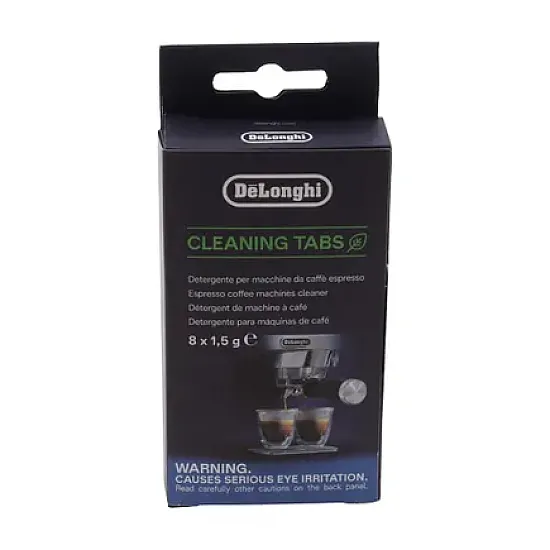 DeLonghi Reinigingstabletten DLSC552 / AS00002139 (8x1,5g)