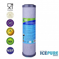 Koolstoffilter Met Zilver van Icepure ICP-S-CTO10-AG