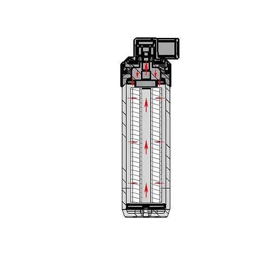 Howat UF Waterfilter pro van Alapure 4 in 1 systeem