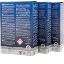 Bosch 00312485 Machinereiniger voor vaatwassers - 12x45g