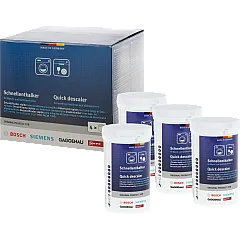 Bosch Ontkalker 00312331 geschikt voor vaatwassers en wasmachines (4x250gram)