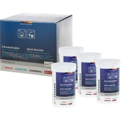 Bosch Ontkalker 00312331 geschikt voor vaatwassers en wasmachines (4x250gram)