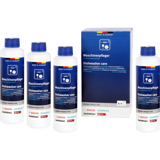 Gaggenau Onderhoudsmiddel 00312362 geschikt voor vaatwassers (4x250ml)