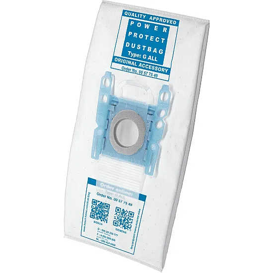 Bosch Stofzuigerzak Type G ALL Plus VZ51GALL of BBZ51FGALL 00577549