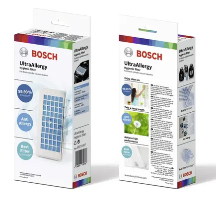 Bosch Krachtig hygienefilter 17004549