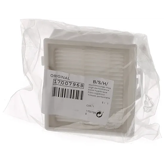 Bosch HEPA-filter 17007968 Bosch HEPA-filter 17007968