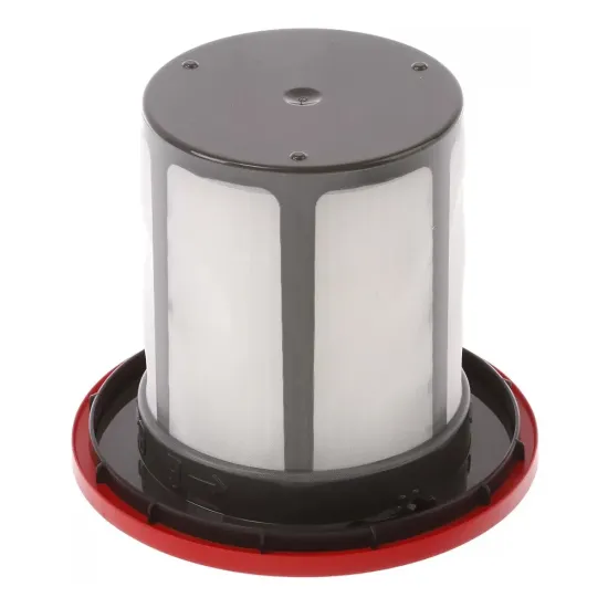 Alapure Unlimited Serie 6 Cartridgefilter met Lintfilter Stofzuiger geschikt voor Bosch 12033215