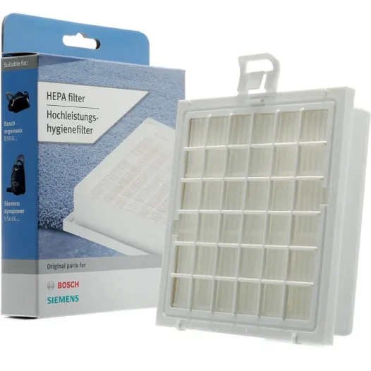 Bosch Krachtig hygiënefilter HEPA 00578732