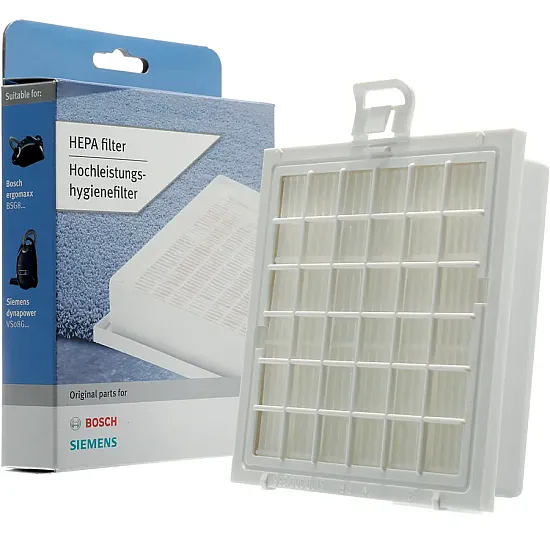 Bosch Krachtig hygiënefilter HEPA 00578732 Bosch Krachtig hygiënefilter HEPA 00578732