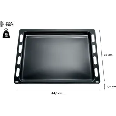 Siemens Geëmailleerde bakplaat 00666902