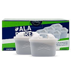 Alapure CWF1001 Compatible met Brita maxtra en Maxtra+ 1023124 / 1023120 / 1023128 / 1023126 / 1023130 | 6-Pack