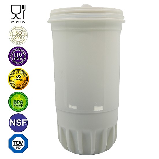 Alapure Waterfilter geschikt voor ZeroWater CWF1003 / 1-Pack Alapure Waterfilter geschikt voor ZeroWater CWF1003 / 1-Pack