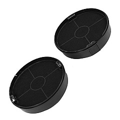 Alapure Koolstoffilter geschikt voor Elica Type 47 / CFC0141497 / F00479/1S (2 St.)