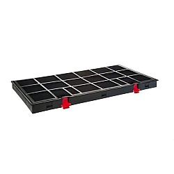 Alapure LongLife Koolstoffilter geschikt voor Scholtes Type 150 / 50263851003