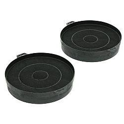Alapure Koolstoffilter geschikt voor Junker 00353121 / 353121 / DHZ5146 (2 St.)