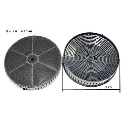 Bauknecht Koolstoffilter 482000009691 / AMC072 (2 St.)